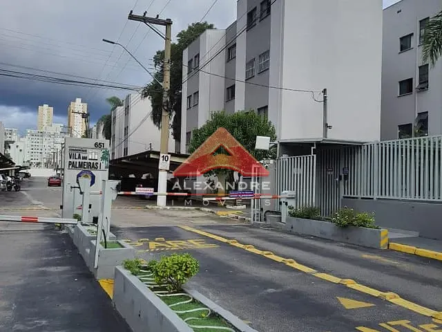 Apartamento 2 quartos e 1 banheiro, à venda, no bairro Conjunto Residencial Trinta e Um de Março em São José dos Campos