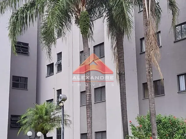 Apartamento 2 quartos e 1 banheiro, à venda, no bairro Conjunto Residencial Trinta e Um de Março em São José dos Campos