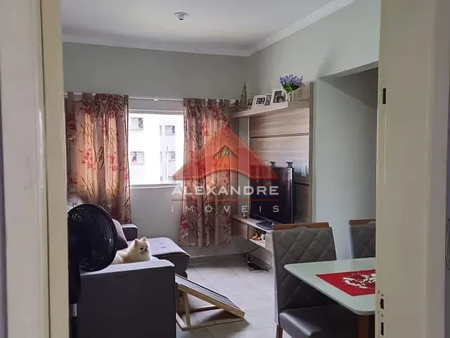 Apartamento 2 quartos e 1 banheiro, à venda, no bairro Conjunto Residencial Trinta e Um de Março em São José dos Campos