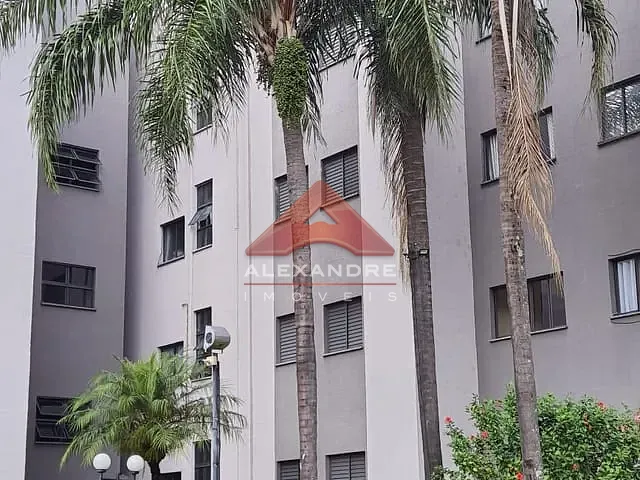 Apartamento 2 quartos e 1 banheiro, à venda, no bairro Conjunto Residencial Trinta e Um de Março em São José dos Campos