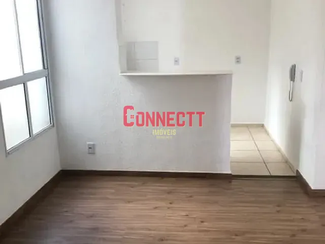 Apartamento com 42m² 2 quartos e 1 banheiro, à venda, no bairro Chácaras Hipica em Ribeirão Preto