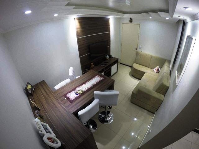 Foto do Apartamento - Apartamento à venda, 46 m² por R$ 185.000,00 - Santana - São José dos Campos/SP | INDEPENDENCE NEGOCIOS IMOBILIARIOS LTDA