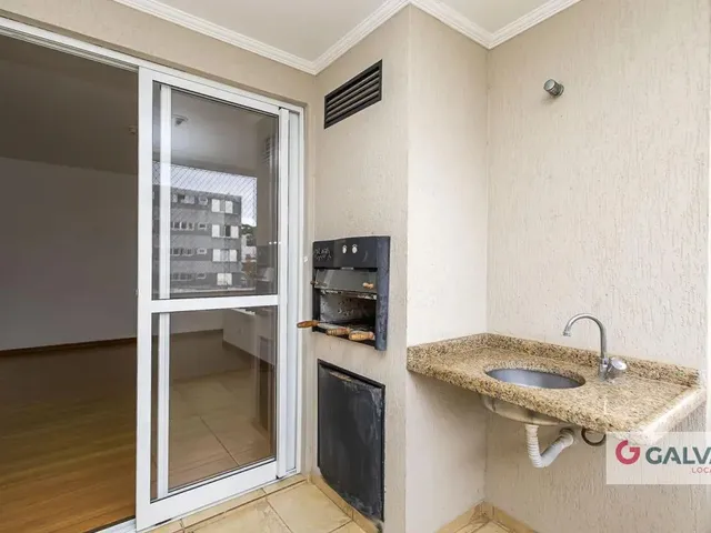 Apartamento 3 quartos e 2 banheiros, para alugar, no bairro Alto da Rua XV em Curitiba
