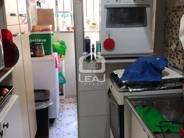Apartamento com 60m² 2 quartos e 1 banheiro, para alugar, no bairro Vila Andrade em São Paulo