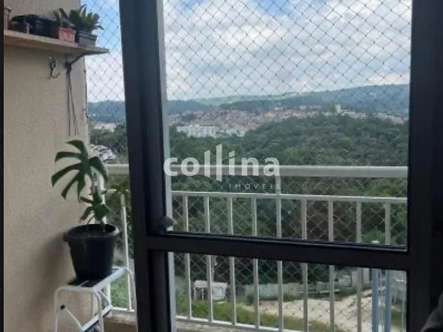 Apartamento com 55m² 3 quartos e 1 banheiro, à venda, no bairro Jardim Ísis em Cotia