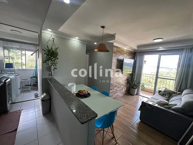 Apartamento com 55m² 3 quartos e 1 banheiro, à venda, no bairro Jardim Ísis em Cotia
