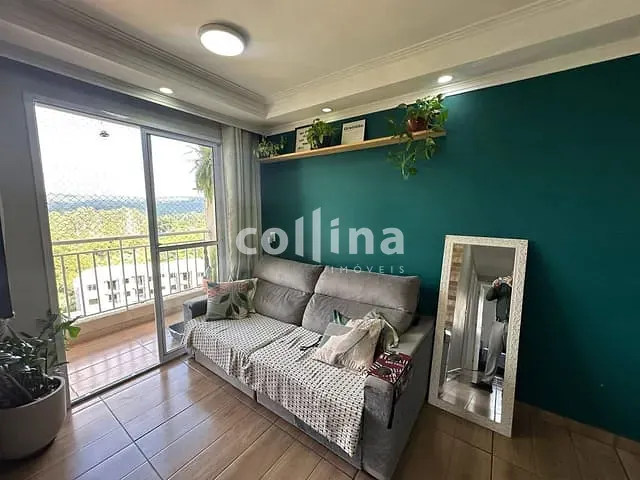 Apartamento com 55m² 3 quartos e 1 banheiro, à venda, no bairro Jardim Ísis em Cotia