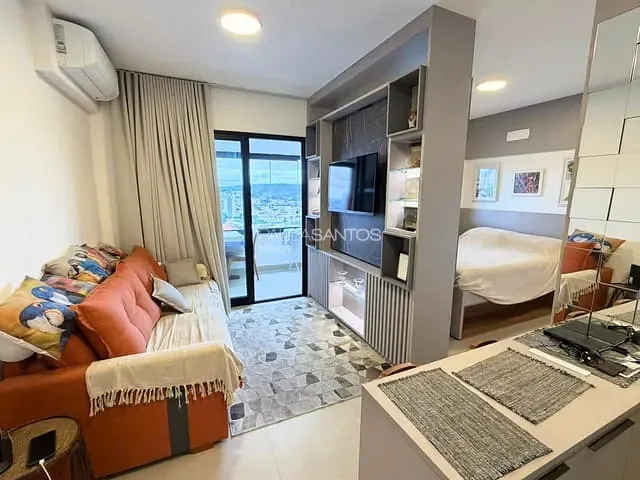 Apartamento 1 quarto e 1 banheiro, para alugar, no bairro Parque Campolim em Sorocaba