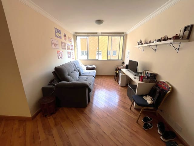 Foto do Apartamento - Apartamento à venda com 100², 3 dormitórios, 3 banheiros, lazer com piscina, Vila Mariana. | Paulista Imóveis.