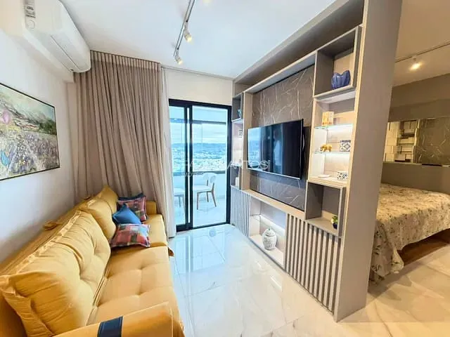 Apartamento 1 quarto e 1 banheiro, para alugar, no bairro Parque Campolim em Sorocaba