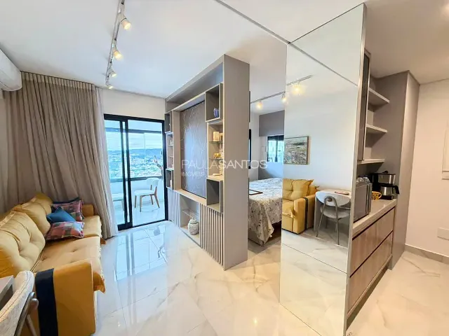Apartamento 1 quarto e 1 banheiro, para alugar, no bairro Parque Campolim em Sorocaba