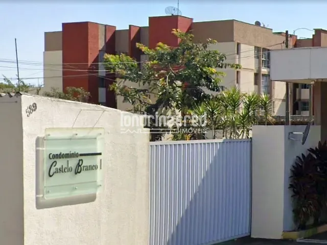 Apartamento 2 quartos e 1 banheiro, à venda, no bairro RESIDENCIAL CASTELO BRANCO em Cambé