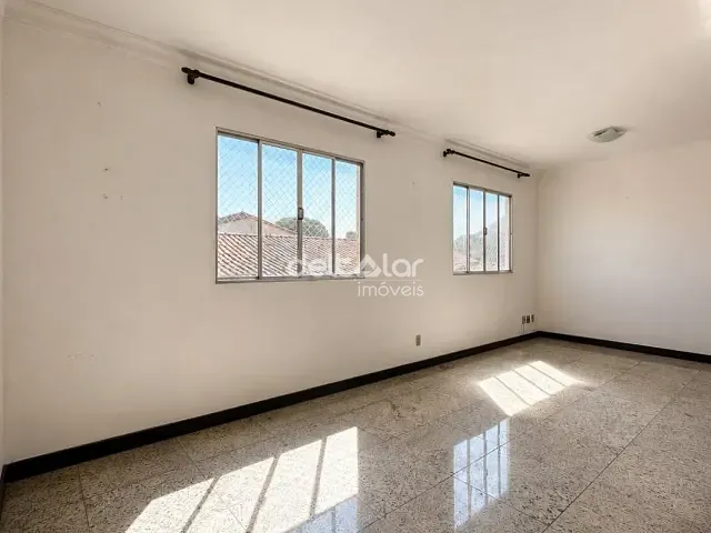 Apartamento com 129m² 3 quartos e 3 banheiros, para alugar, no bairro Planalto em Belo Horizonte