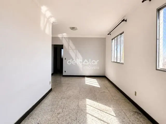 Apartamento com 129m² 3 quartos e 3 banheiros, para alugar, no bairro Planalto em Belo Horizonte
