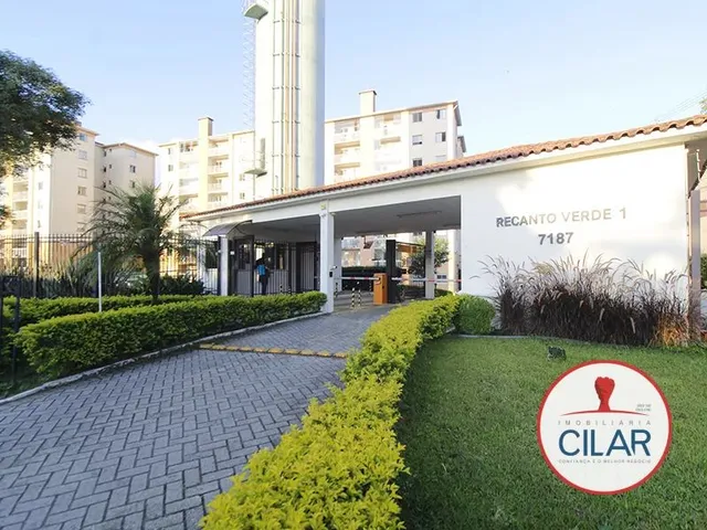 Apartamento 3 quartos e 2 banheiros, para alugar, no bairro Capão Raso em Curitiba