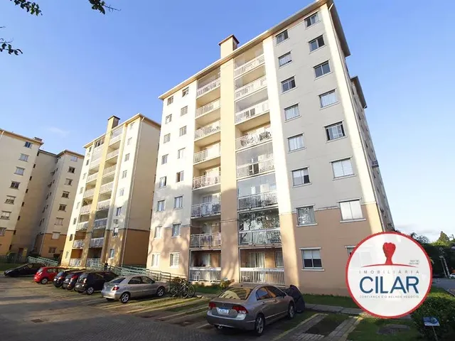 Apartamento 3 quartos e 2 banheiros, para alugar, no bairro Capão Raso em Curitiba