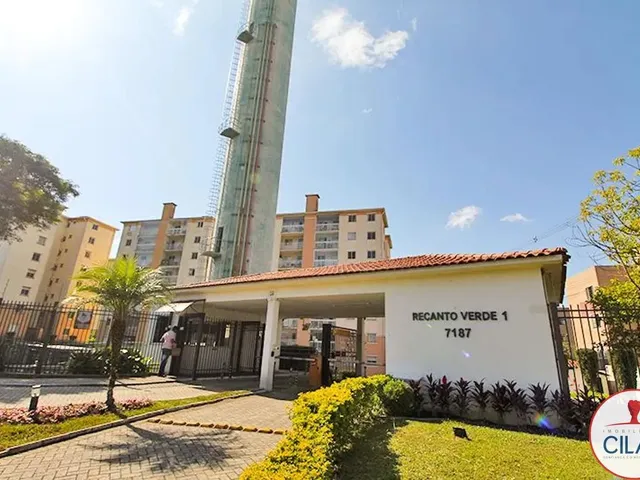 Apartamento 3 quartos e 1 banheiro, para alugar, no bairro Capão Raso em Curitiba