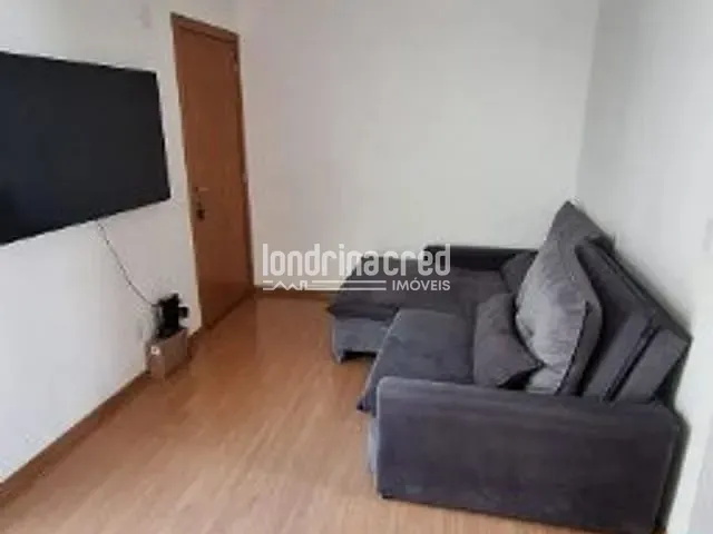 Apartamento 2 quartos e 1 banheiro, à venda, no bairro Residencial La Plata em Cambé