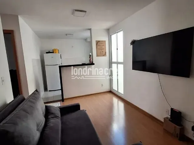 Apartamento 2 quartos e 1 banheiro, à venda, no bairro Residencial La Plata em Cambé