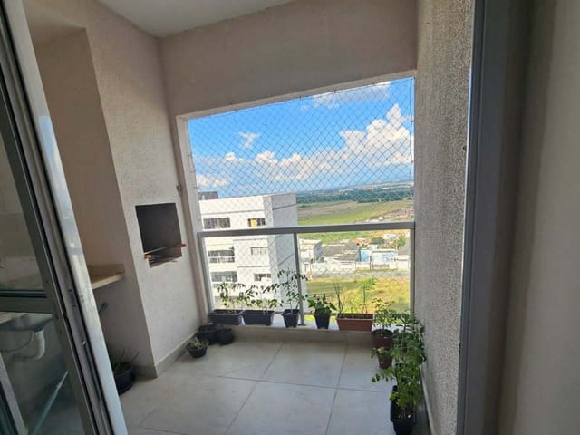 Apartamento 2 quartos e 2 banheiros, à venda, no bairro Residencial Village Santana em Guaratinguetá