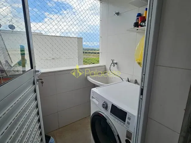 Apartamento 2 quartos e 2 banheiros, à venda, no bairro Residencial Village Santana em Guaratinguetá