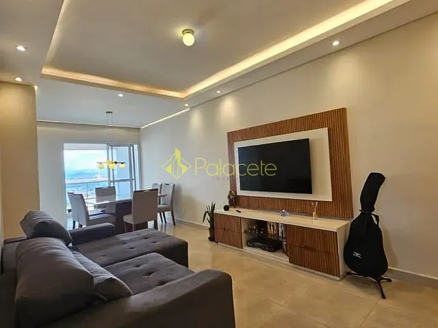 Apartamento 2 quartos e 2 banheiros, à venda, no bairro Residencial Village Santana em Guaratinguetá