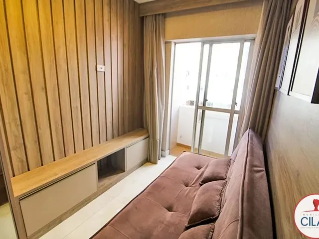 Apartamento 1 quarto e 1 banheiro, para alugar, no bairro Centro em Curitiba