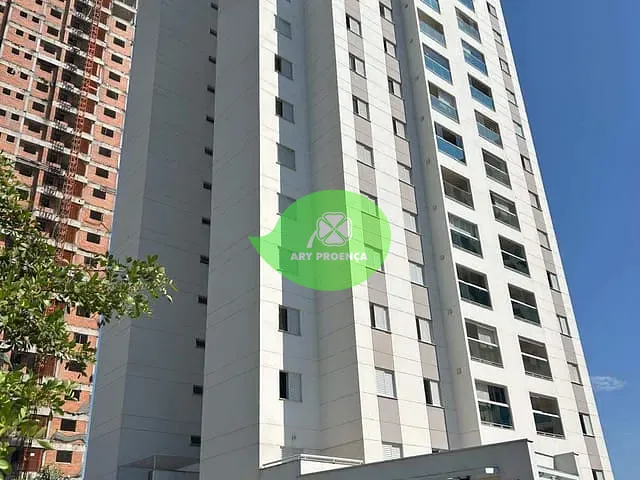 Apartamento 3 quartos e 2 banheiros, para alugar, no bairro Parque Campolim em Sorocaba