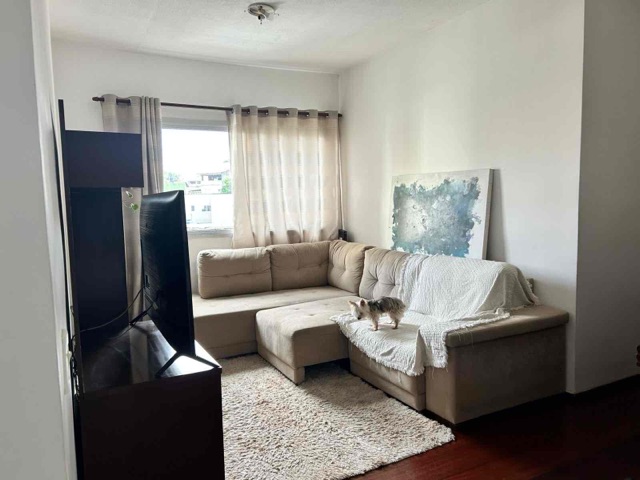 Foto do Apartamento - Apartamento 
com 2 dormitórios, 1 banheiro, 1 vaga fixa desc. , 64 m², Parque Santo Antônio, Gopoúva .Guarulhos  | Willians Meda Imobiliária