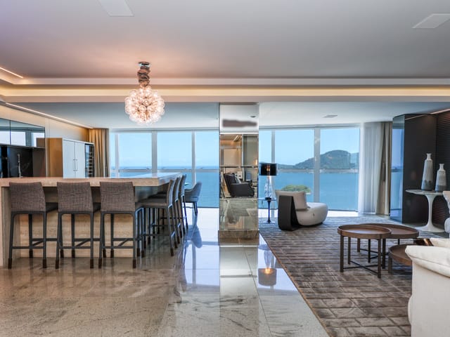 Foto do Apartamento - Apartamento Frente Mar Balneário Camboriú - 6 suítes e 6 vagas de garagem  | BGS Solutions LTDA