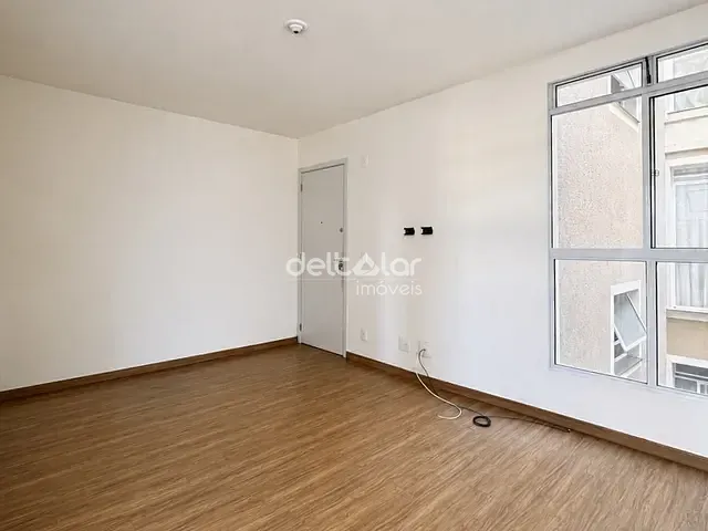 Apartamento com 48m² 2 quartos e 1 banheiro, para alugar, no bairro Juliana em Belo Horizonte
