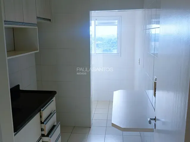 Apartamento com 85m² 2 quartos e 2 banheiros, para alugar, no bairro Jardim Leocádia em Sorocaba