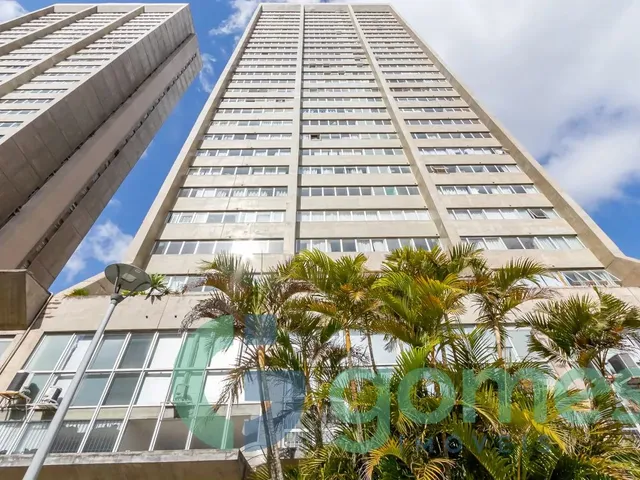 Apartamento 1 quarto e 1 banheiro, à venda, no bairro Centro em Curitiba