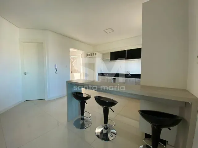 Apartamento 2 quartos e 2 banheiros, para alugar, no bairro Presidente Médici em Chapecó