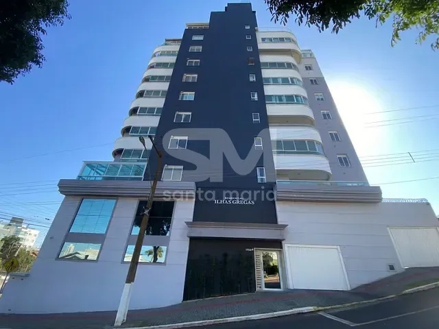 Apartamento 2 quartos e 2 banheiros, para alugar, no bairro Presidente Médici em Chapecó