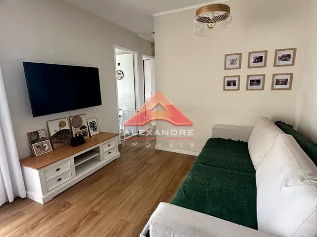 Apartamento 3 quartos e 1 banheiro, à venda, no bairro Vila Industrial em São José dos Campos