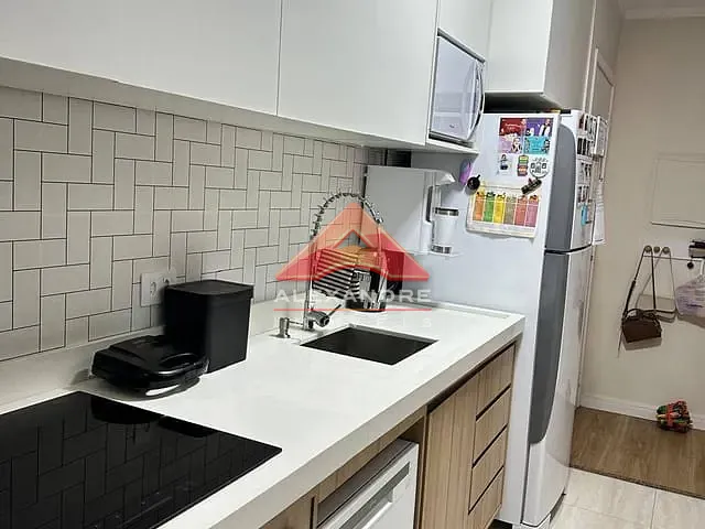 Apartamento 3 quartos e 1 banheiro, à venda, no bairro Vila Industrial em São José dos Campos