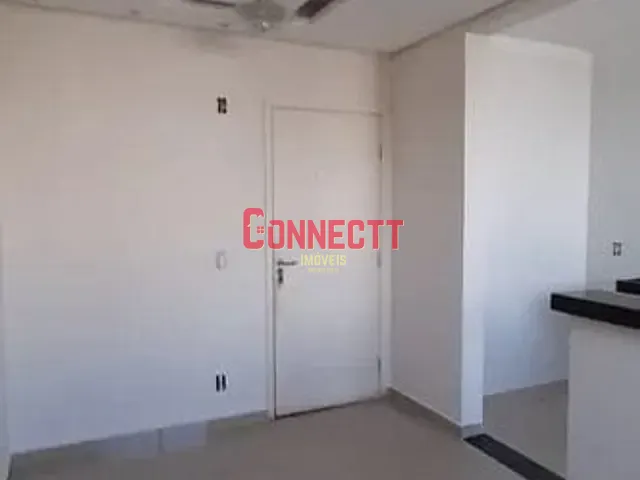 Apartamento com 45m² 2 quartos e 1 banheiro, à venda, no bairro Residencial Jequitibá em Ribeirão Preto