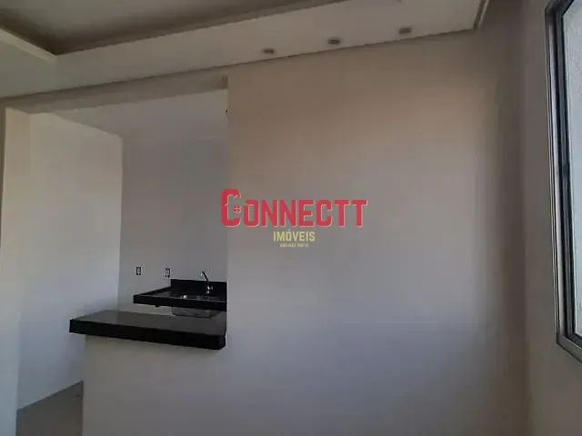 Apartamento com 45m² 2 quartos e 1 banheiro, à venda, no bairro Residencial Jequitibá em Ribeirão Preto