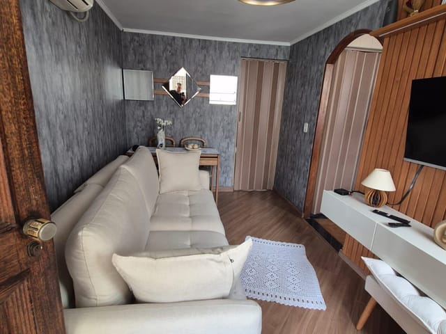 Foto do Apartamento - Apartamento à venda, Cohab V, Carapicuíba, SP I 3 Dormitórios, Sala, Cozinha, Área de serviço, Vaga de garagem, Ar condicionado, 44m² | Collina Imóveis