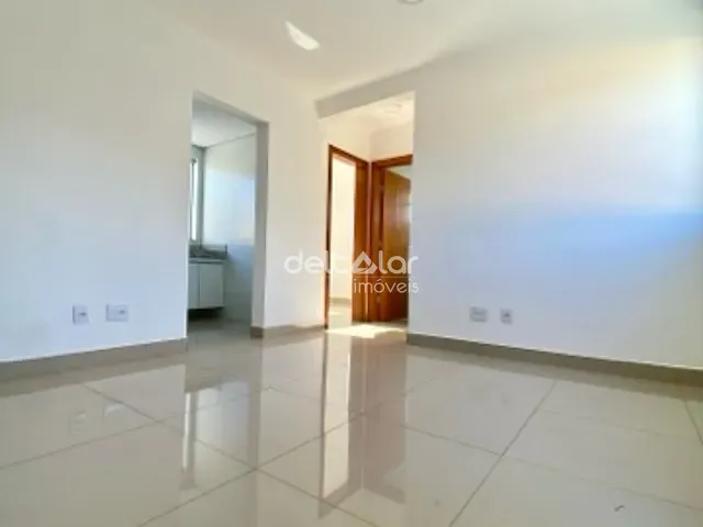 Apartamento com 49m² 2 quartos e 1 banheiro, para alugar, no bairro Letícia em Belo Horizonte