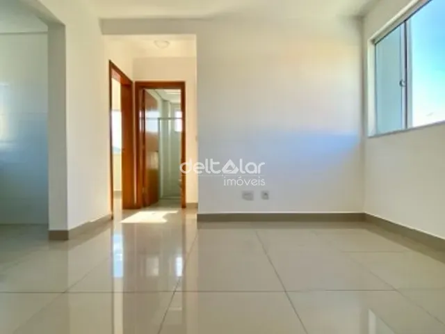 Apartamento com 49m² 2 quartos e 1 banheiro, para alugar, no bairro Letícia em Belo Horizonte