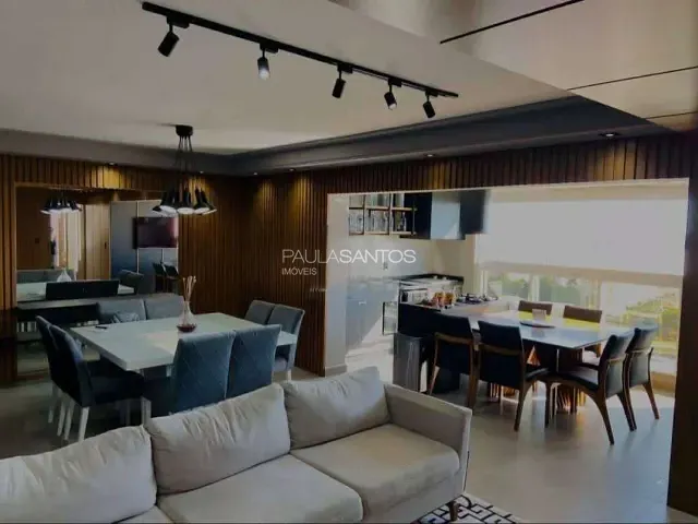 Apartamento com 125m² 3 quartos e 3 banheiros, à venda, no bairro Parque Campolim em Sorocaba