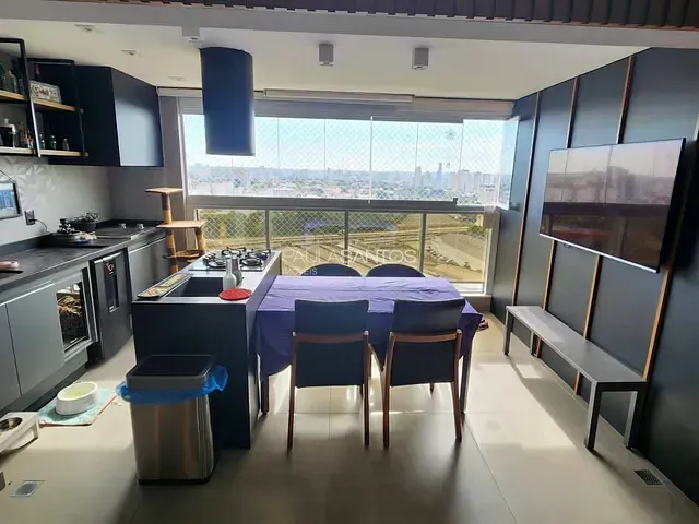 Apartamento com 125m² 3 quartos e 3 banheiros, à venda, no bairro Parque Campolim em Sorocaba