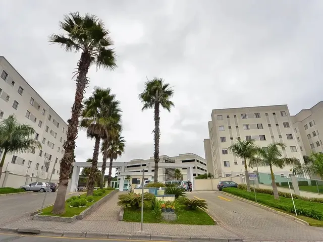 Apartamento 2 quartos e 1 banheiro, para alugar, no bairro Pinheirinho em Curitiba