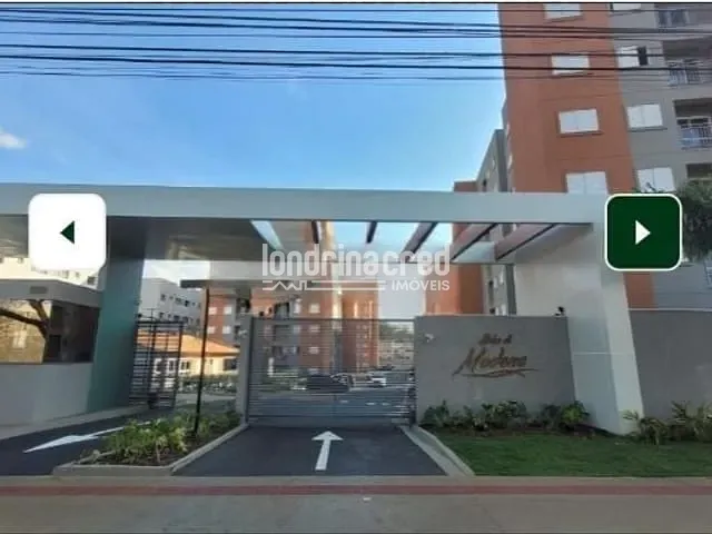Apartamento com 47m² 2 quartos e 1 banheiro, à venda, no bairro Solar di Modena em Cambé