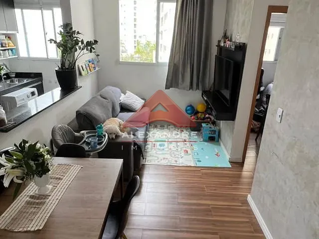 Apartamento 2 quartos e 1 banheiro, à venda, no bairro Jardim das Indústrias em São José dos Campos