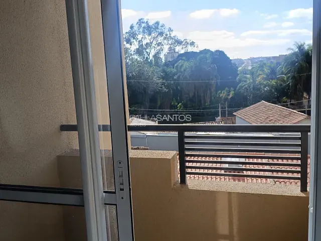 Apartamento 2 quartos e 1 banheiro, para alugar, no bairro Jardim Santa Rosália em Sorocaba