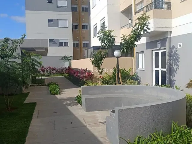 Apartamento 2 quartos e 1 banheiro, para alugar, no bairro Jardim Santa Rosália em Sorocaba
