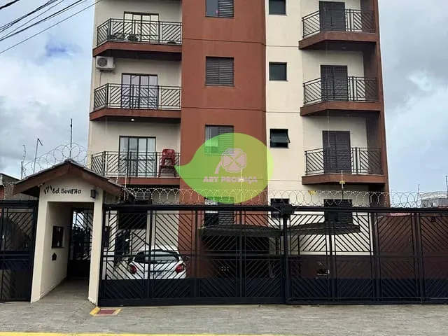 Apartamento 3 quartos e 2 banheiros, para alugar, no bairro Vila Barão em Sorocaba